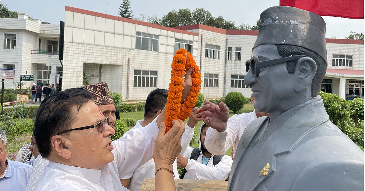 भुइँकटहर चिन्ह लिएर चुनाव लडेका जगन्नाथले दिए कांग्रेसजन खुसी पार्ने अभिव्यक्ति, कम्युनिस्टहरु हिस्सै! 