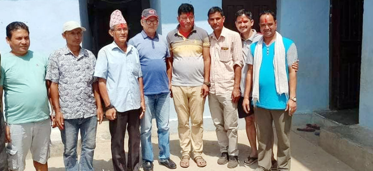 चुनावमा होमिएका शक्तिशाली वडाध्यक्षका उम्मेदवार नै कांग्रेसमा प्रवेश
