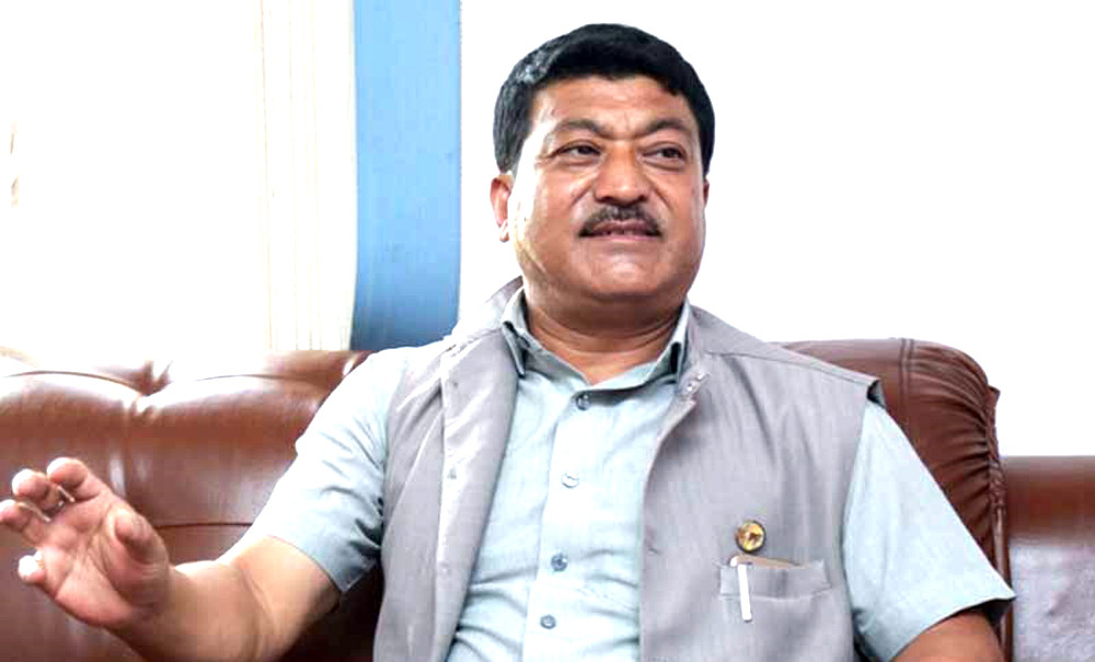 रामवीरले सार्वजनिक मञ्चमै लाखौं बुझाएर टिकट किनेको आरोप लगाउँदा पनि श्याम घिमिरे चुप