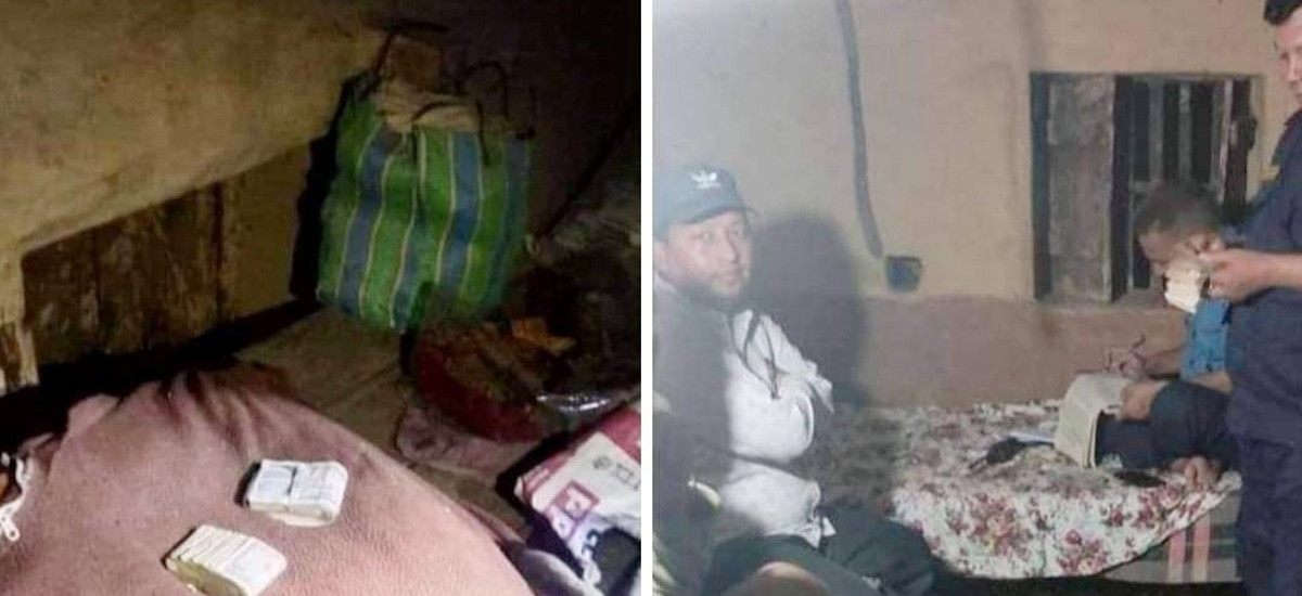 मतदातालाई पैसा बाँड्ने एमालेका अर्का उम्मेदवार पक्राउ, भेटियो पैसाको बिटो