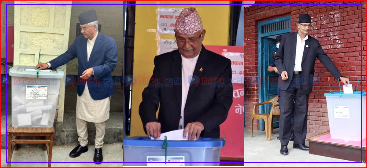 देउवा, ओली र सभामुख सापकोटाले आफ्नै वडामा पार्टीलाई जिताउन सकेनन्