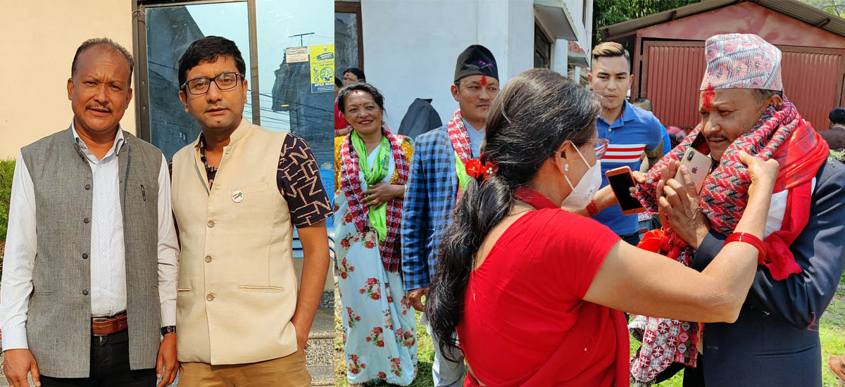 दोलखामा साइजमा आयो एमाले, भीमेश्वरमा ३० बर्ष देखिको गढ तोडेर उदायो कांग्रेस