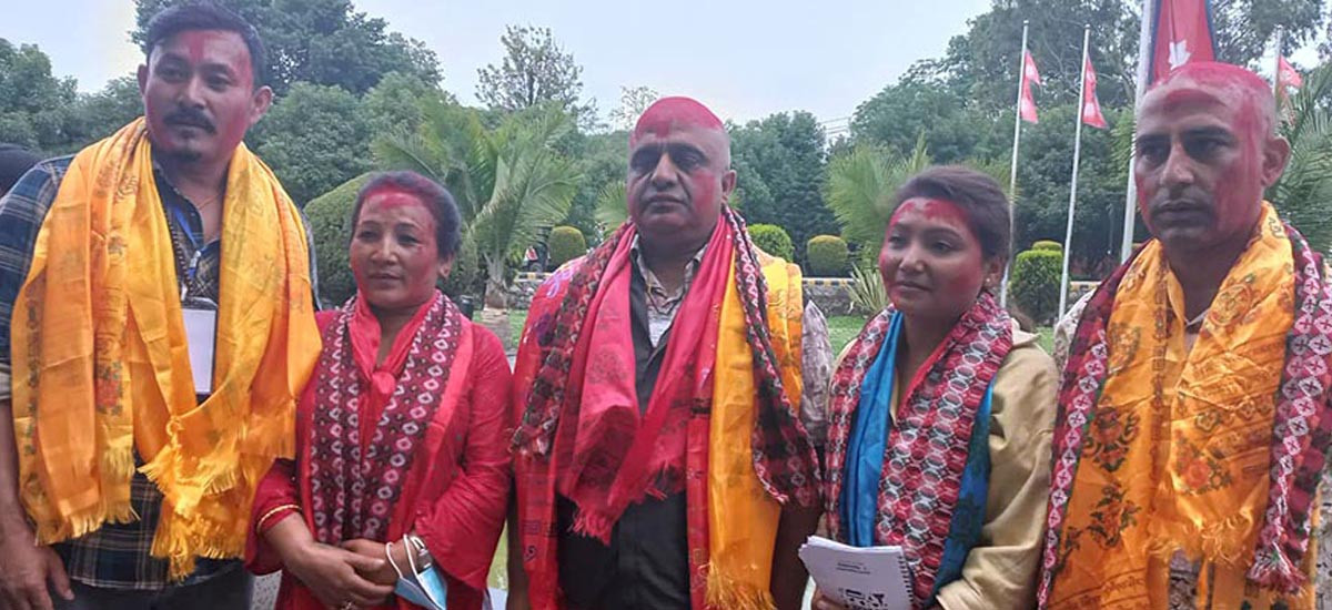 काठमाडौं महानगरपालिका-२९ मा नेपाली कांग्रेसको प्यानलै विजयी
