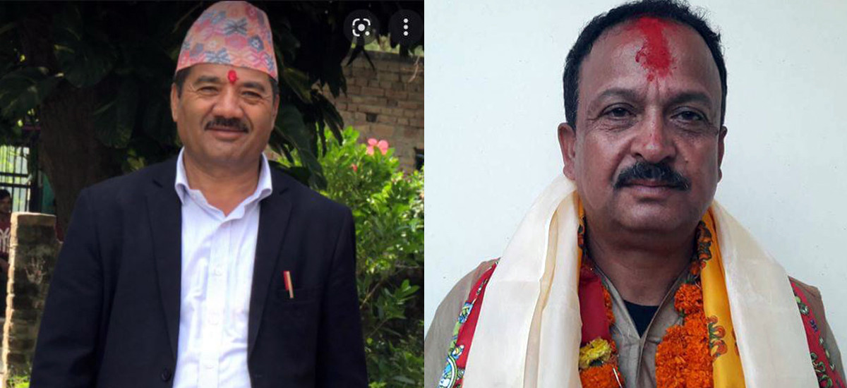 काठमाडौंमा कांग्रेसका दुई मोहन बस्नेत, दुवैले जिते मेयर