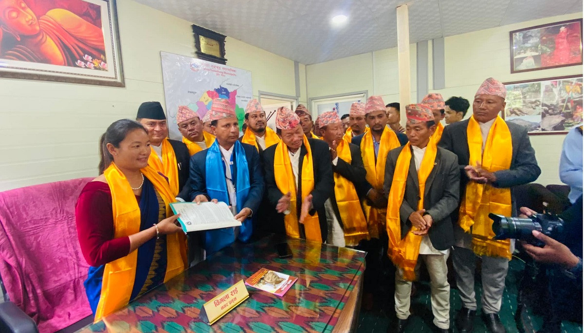 कांग्रेसकी पहिला मेयर लिइन् यस्तो निर्णय, खोटाङमा खुसियाली 