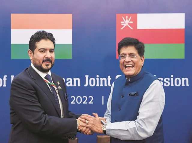भारत र ओमानले सीमित व्यापार सम्झौताको संयुक्त सम्भाव्यता अध्ययन गर्न सहमत