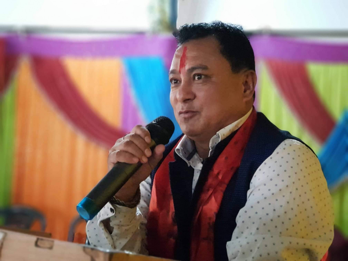 कांग्रेस युवा नेता मीनकृष्ण महर्जन बागमती प्रदेश सान खेलकुद पदकबाट विभूषित