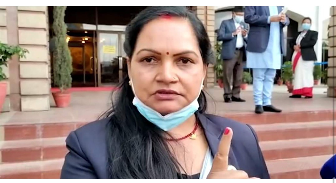 एमाले सांसदको वडामा एमालेलाई जम्मा ५ भोट