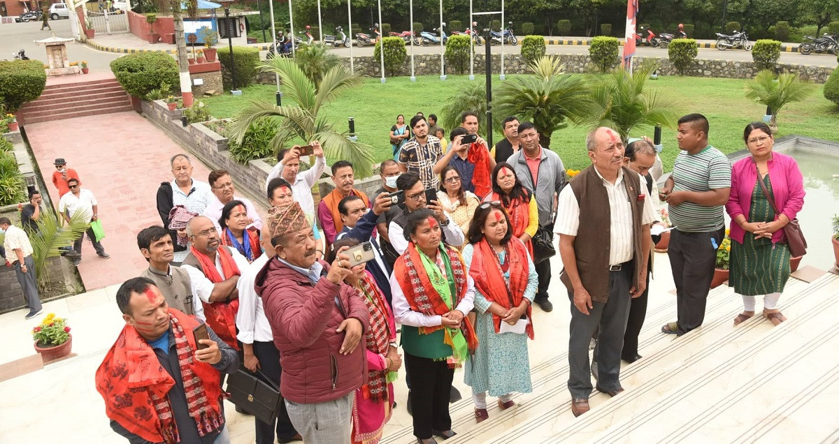 काठमाडौं महानगरमा कांग्रेसलाई ठूलो सफलता, एमाले क्लिन स्विप
