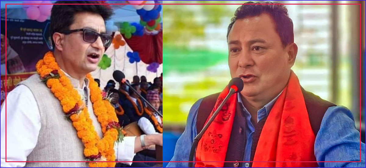 ललितपुर १ मा २७ करोड बजेट, नेता राणा र महर्जनले कम्युनिस्टलाई देखाइदिए तागत
