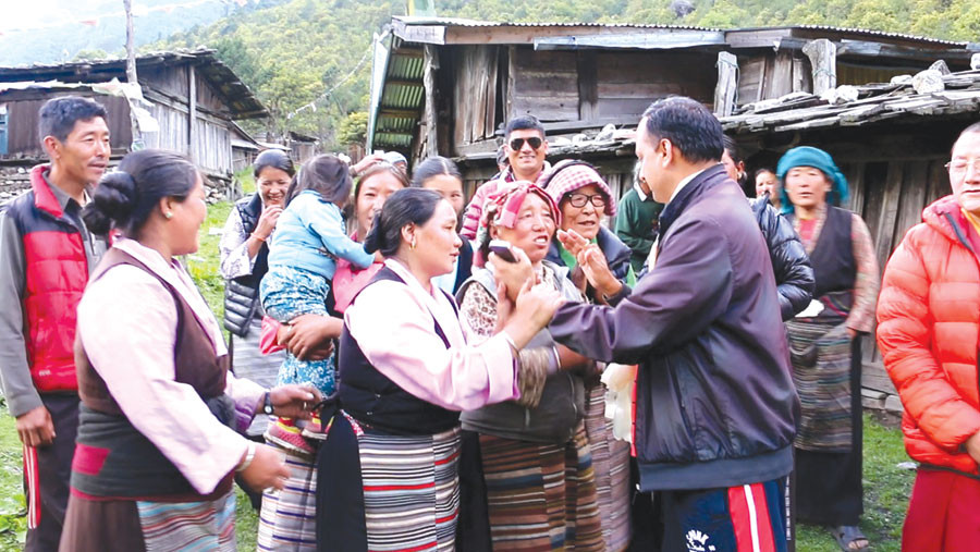 नेपाल-चीन सम्बन्ध तिब्बतीहरूमा निर्भर 