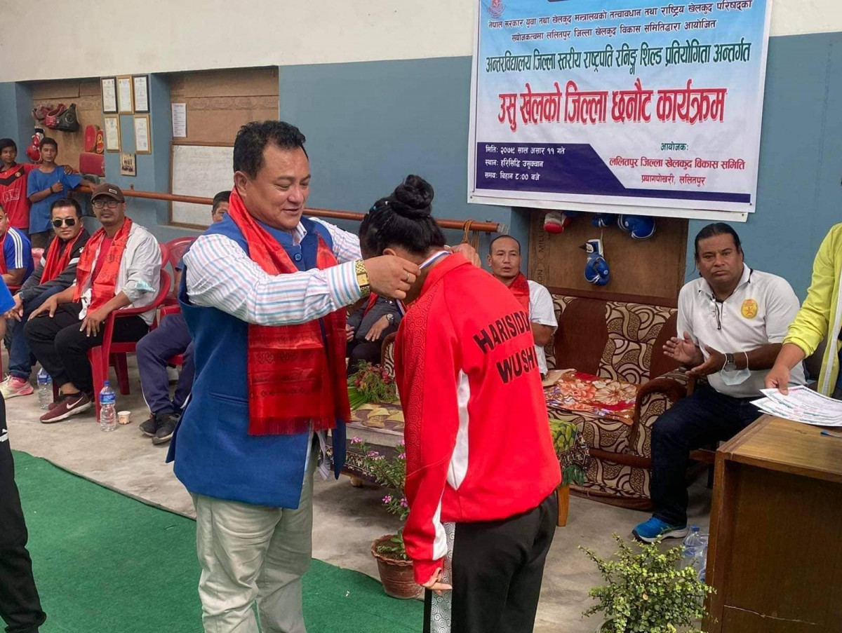खेलकुदको ज्ञान नभएका नेतृत्वका कारण नेपालको खेलकुद झनझन धराशायीः  लोकप्रिय नेता महर्जन