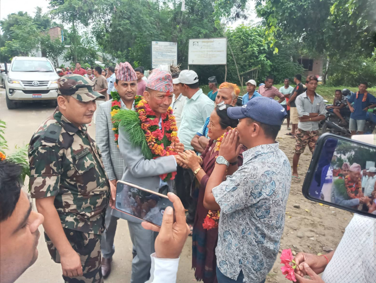 मन्त्री पद क्षणिक हो, मेरा मतदाता स्थायी हुन् : मन्त्री चौधरी