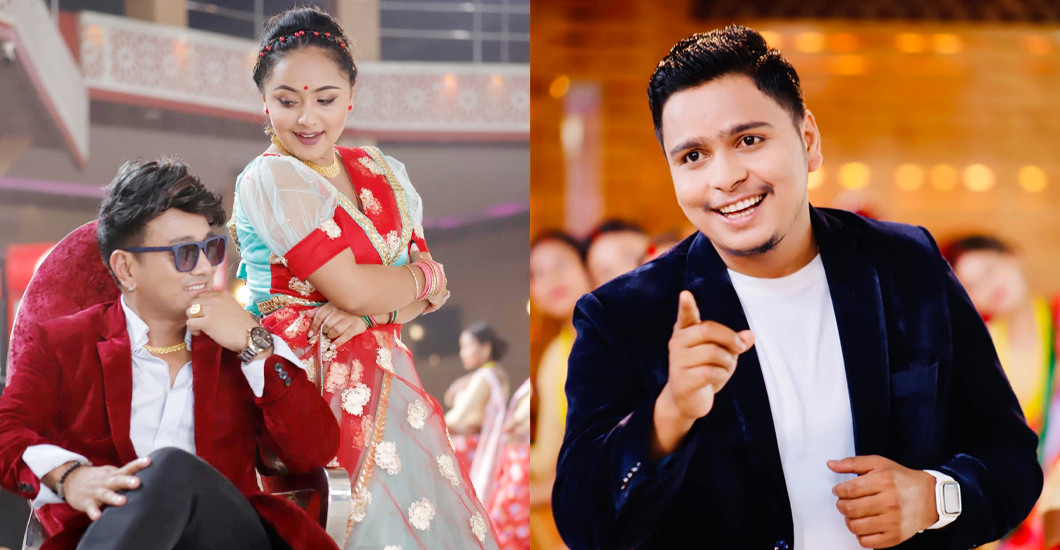राजेन्द्र कँडेल र शान्ति श्री परियारको आवाजमा रहेको 'निरजाले...' चर्चामा [ भिडिओ ]
