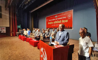 माओवादी स्थायी समिति बैठक भोलीका लागि सर्‍यो