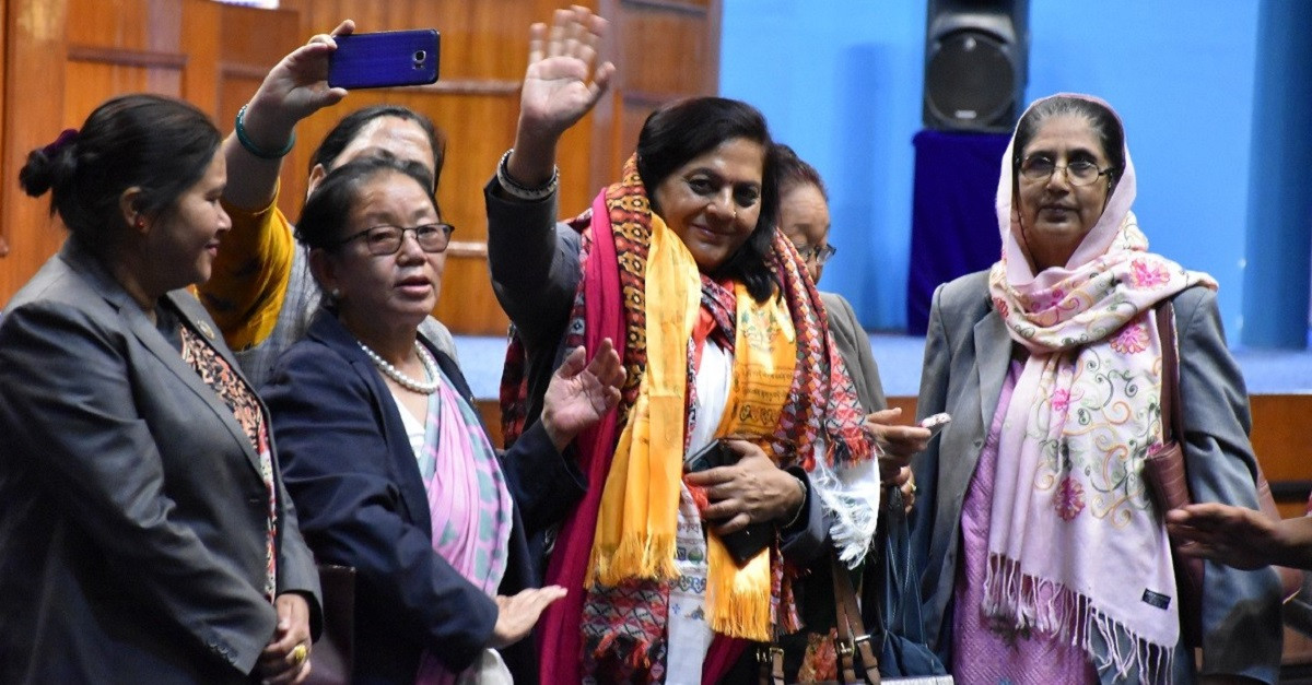 पुष्पा भुसाल उपसभामुख बन्दा एमालेमा खुसियाली, के हो कारण? 