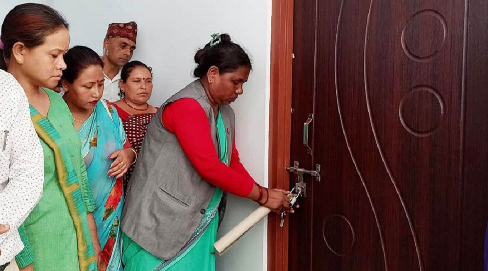 गृहमन्त्री खाँणको नगरपालिकामा एमालेले देखायो यस्तो हर्कत, चौतर्फी विरोध  !