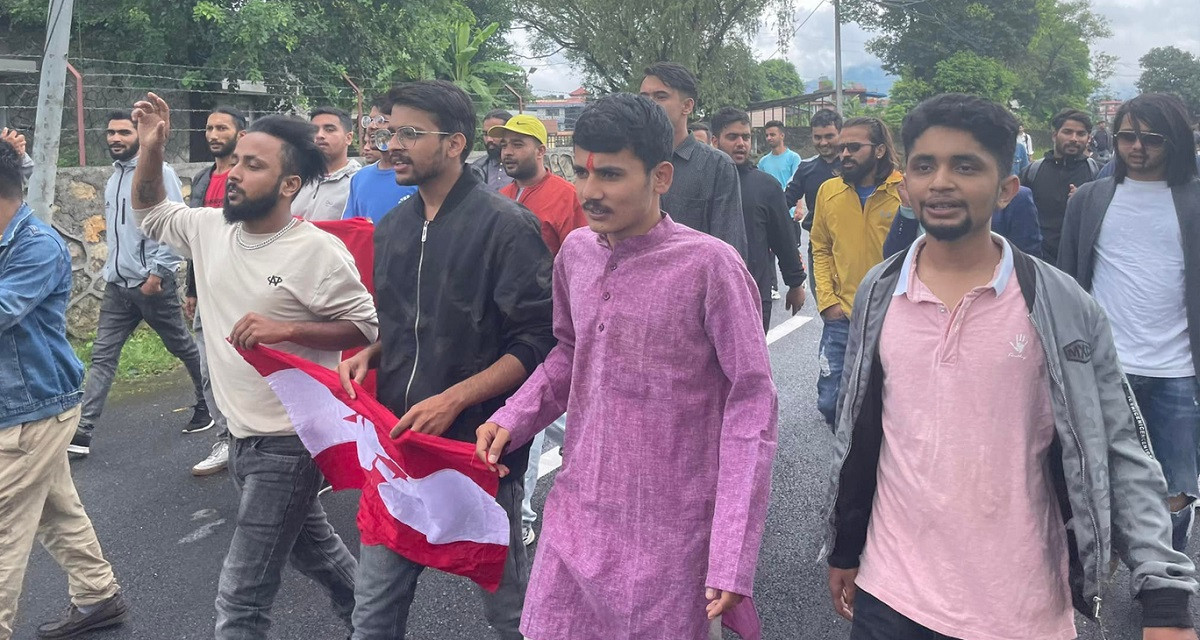 गण्डकीमा आफ्नै मुख्यमन्त्री विरुद्ध नेविसंघ सडकमा, के हो कारण?