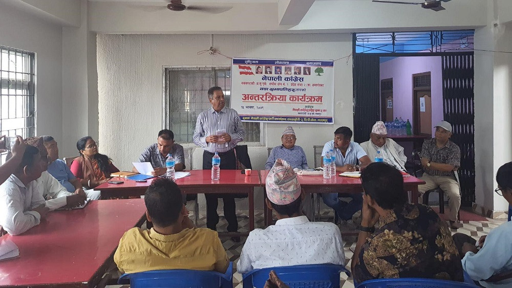 विनोद चौधरीले लड्ने भए चुनाव, यो क्षेत्रमा सक्रियता बढाएपछि एमालेको सातो उड्यो !