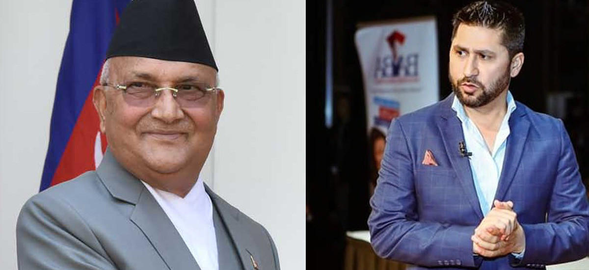 ओलीले रवि लामिछानेलाई किन भने देश बिगार्ने भँडुवा ?