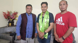 श्रेष्ठ बने कराते महासंघको सहायक प्रमुख प्रशिक्षक, महर्जनले दिए बधाई 