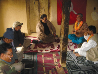 पार्टी टाट पल्टिएपछि बाबुराम र वामदेव खुमलटारको शरणमा, १७ वर्षअघिको प्रचण्ड इच्छा पूरा