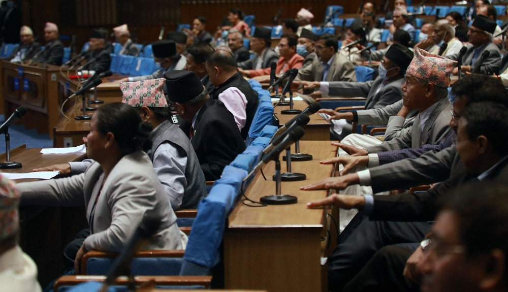 नागरिकता विधेयकको पक्षमा १३५ मत पर्दा विपक्षमा कति मत पर्यो? एमालेले चित खायो! 