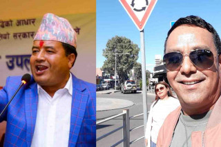 भक्तपुरमा महेश बस्नेत विरुद्ध बरिष्ठ पत्रकार राणा उठ्ने !