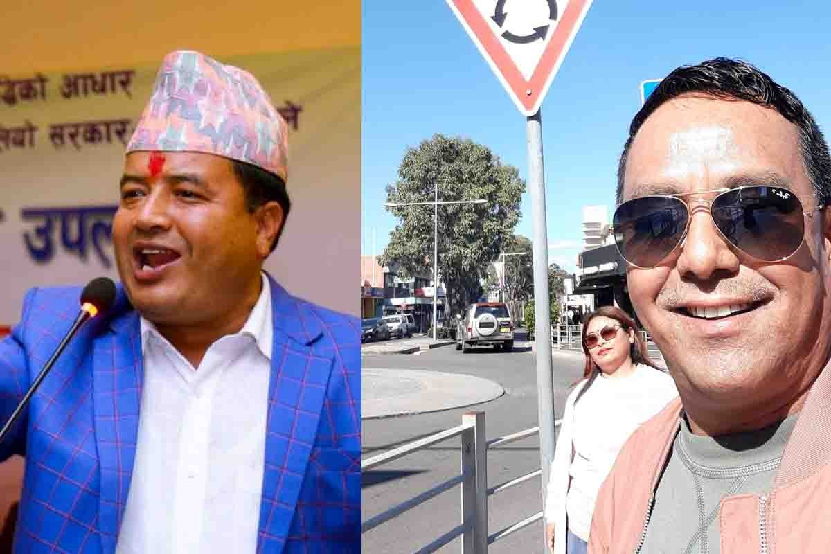 भक्तपुरमा महेश बस्नेत विरुद्ध बरिष्ठ पत्रकार राणा उठ्ने !