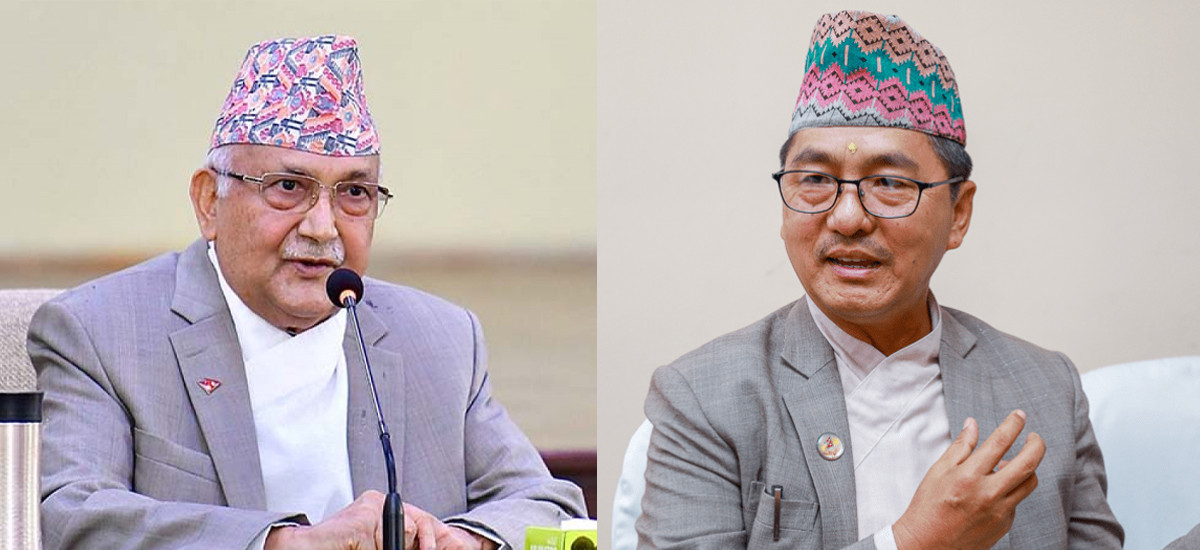 ओलीकै हावाले छोयो राजेन्द्र लिङ्देनलाई, गरे एमालेभन्दा धेरै सिट जित्ने दाबी