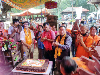 उदयशम्शेर राणाद्वारा कला र संस्कृतिको संरक्षण गर्न अपील