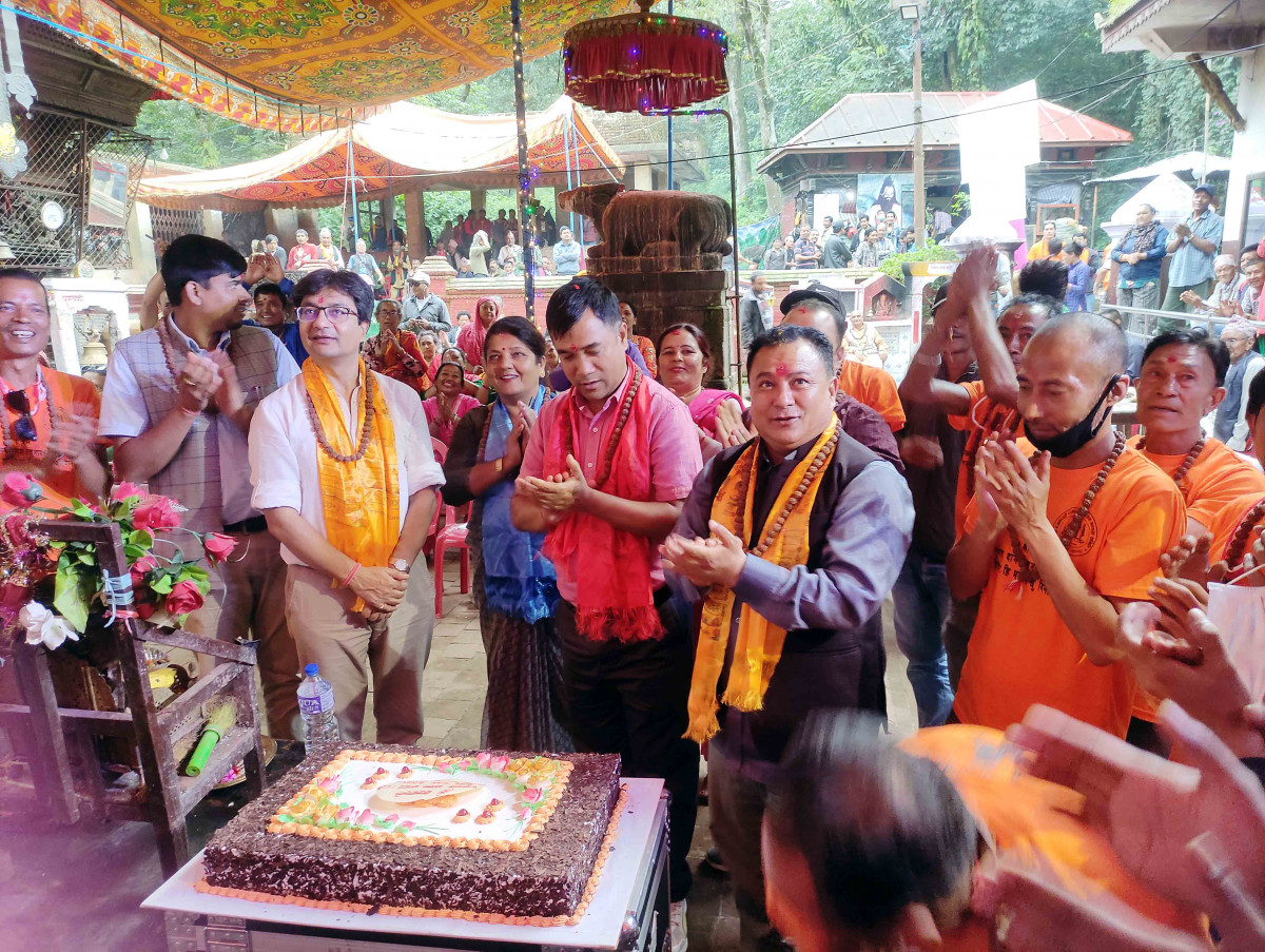 उदयशम्शेर राणाद्वारा कला र संस्कृतिको संरक्षण गर्न अपील