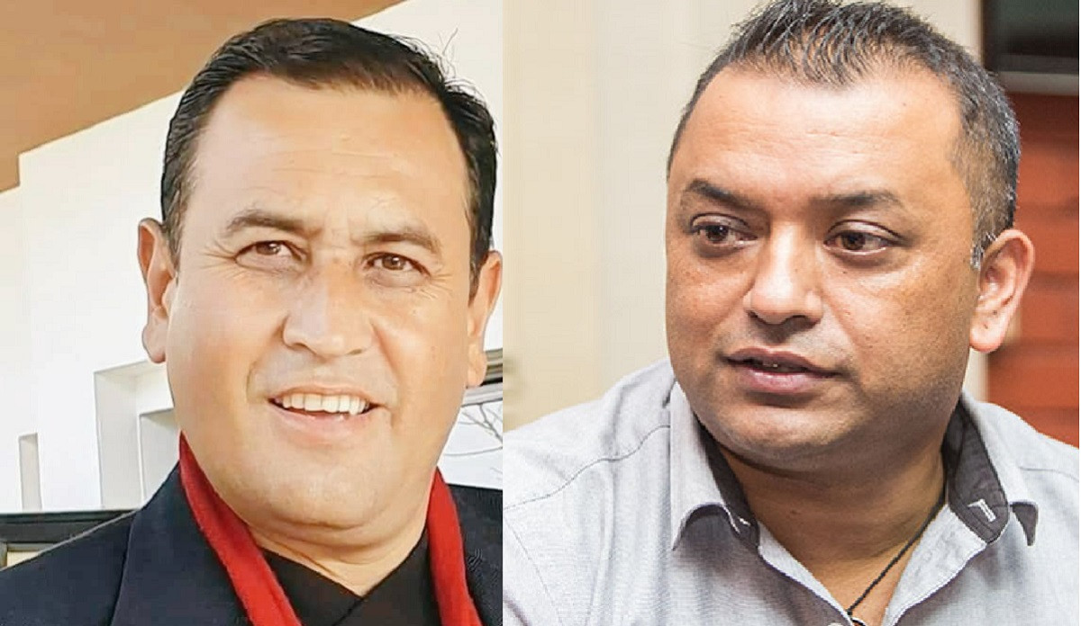 गगन र रामहरिको मिलाप भूमिगत गिरोहलाई मन परेन, खतिवडाद्वारा खण्डन