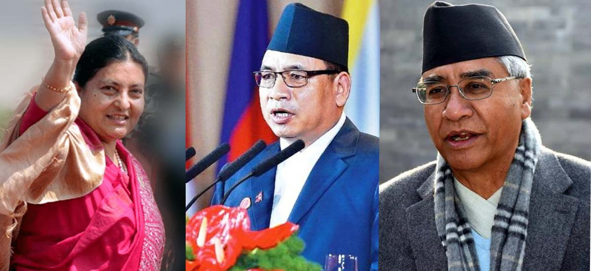 राष्ट्रपतिविरुद्ध उपराष्ट्रपति र प्रधानमन्त्री आन्दोलित, देखियो डरलाग्दो संकेत