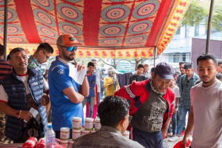 गगन थापाले आयोजना गरे फिटनेस क्याम्प