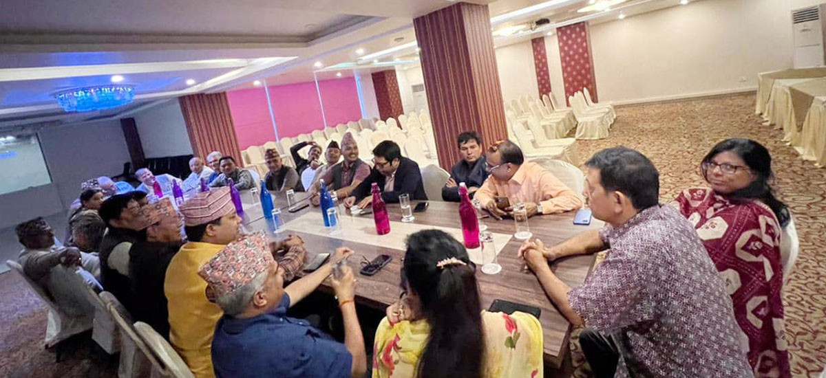 संस्थापन पक्षले मनोमानी गरेको भन्दै शेखर कोइराला समूहले गर्‍यो आन्दोलनको घोषणा