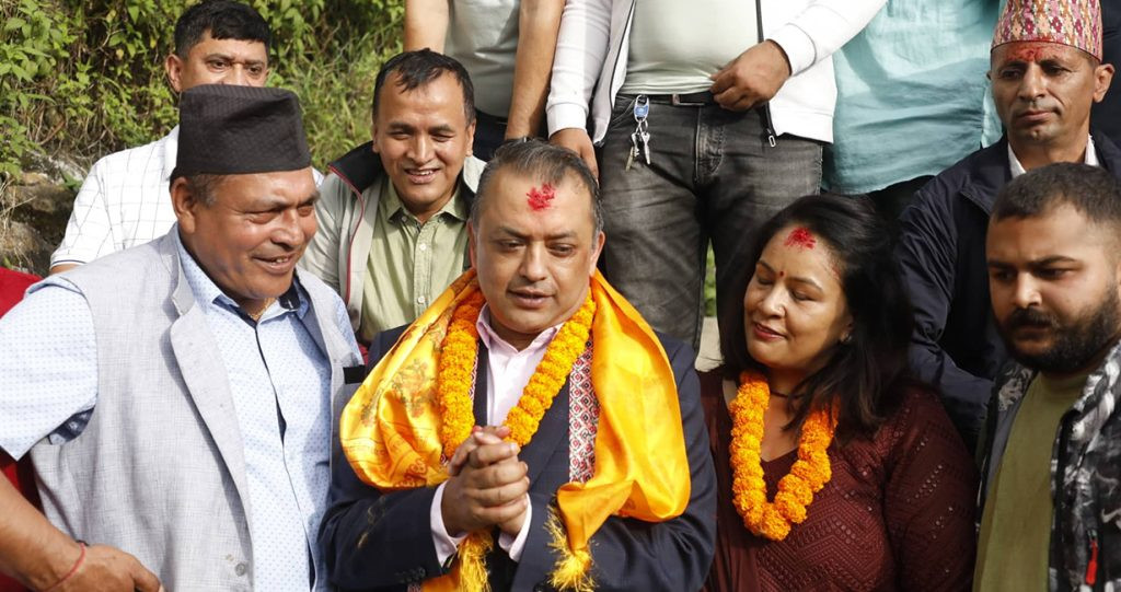 गगनले दिए शिर्ष नेतालाई झट्का लाग्ने अर्को अभिव्यक्ति