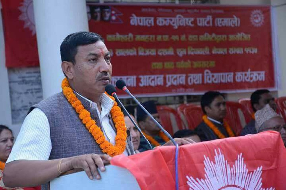 एमालेका यी उम्मेदवार विरुद्ध पर्यो गम्भीर आरोप सहितको उजुरी, काठमाडौं–२ मा खैलाबैला 