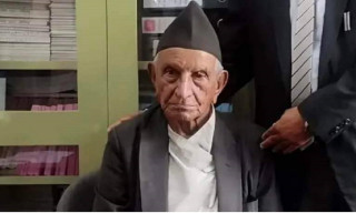 गोरखा २ मा प्रचण्डविरुद्ध ९९ वर्षीय बयोवृद्धको हाँक