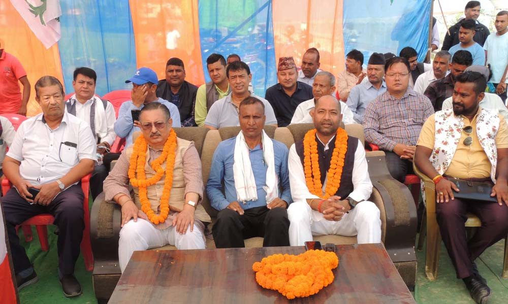 गृहमन्त्री खाँणले गरेको एक घोषणाले भैरहवामा खुसियाली, चौतर्फी प्रशंशा 