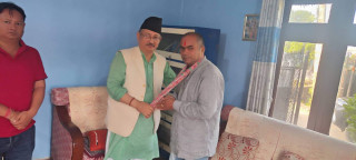 चुनावको मुखमै जसपा रुपन्देहीका नेता कांग्रेस प्रवेश, उपेन्द्रलाई झड्का