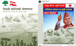 शंकर पोखरेलले देखाए घिनलाग्दो हर्कत, चुनाव प्रचार गर्न लिए कांग्रेसको सहारा !
