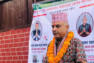 जनतालाई विकासप्रेमी जनप्रतिनिधि पाएको महसुस गराउछौँः श्याम घिमिरे