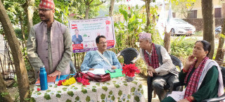 यो गठबन्धन देश निर्माणका लागि होः साउद 