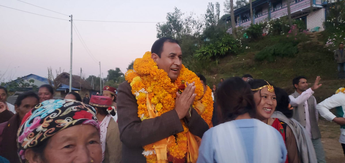 ओखलढुंगामा रामहरीको जित निश्चित, ५ हजार मतको अग्रता 