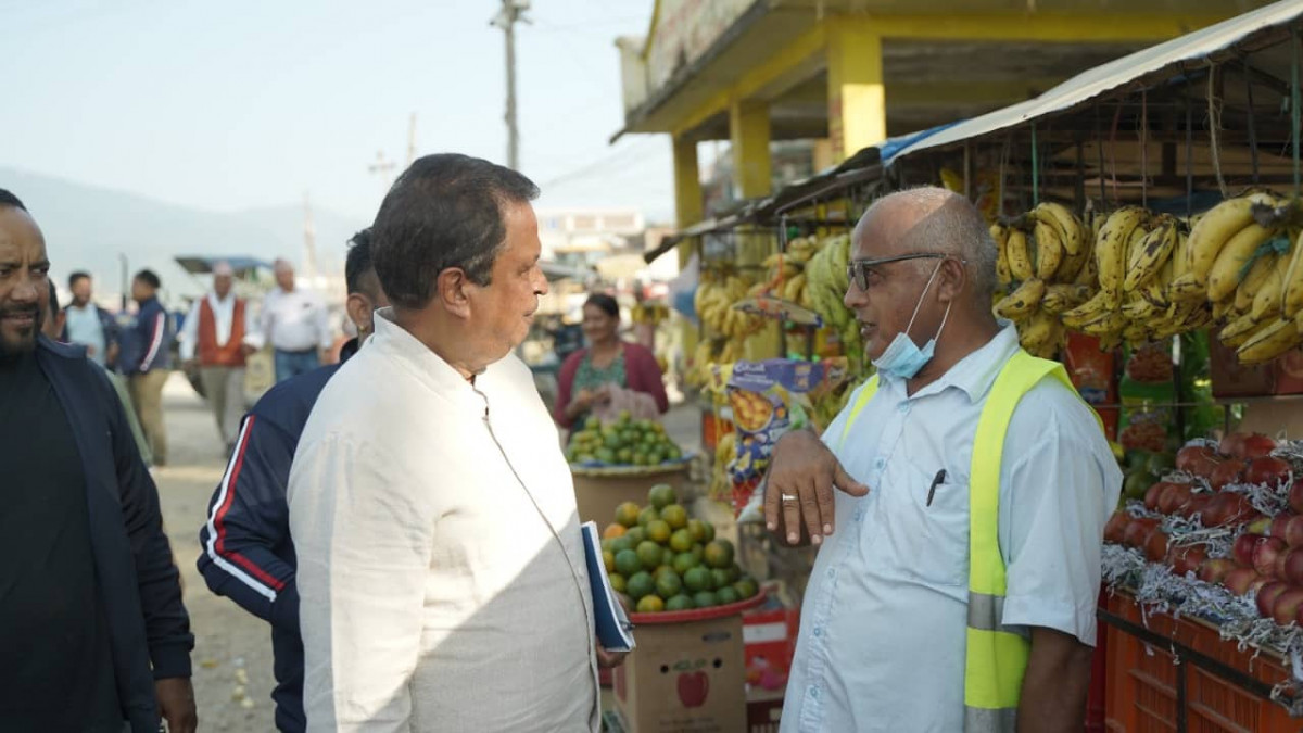 सम्भावना र श्रोतका बिच नवलपरासीलाई बर्षौ सम्म बिकासबाट बञ्चित गरियोः बिनोद चौधरी