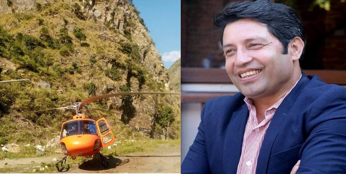 कांग्रेस उम्मेदवार बजगाईँले गरे यस्तो परोपकारी काम, गोरखामा खुसियाली 