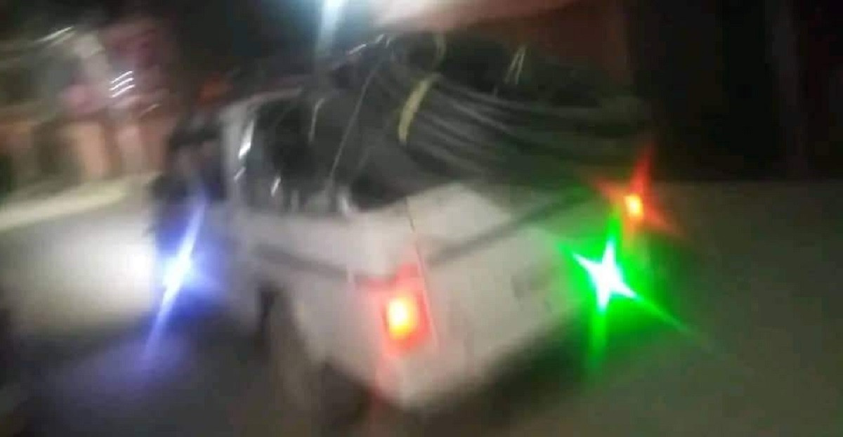 पाइप बाँडेर भोट किन्ने एमाले उम्मेदवार टोपबहादुरको योजना तुहियो, गाडी प्रहरी नियन्त्रणमा