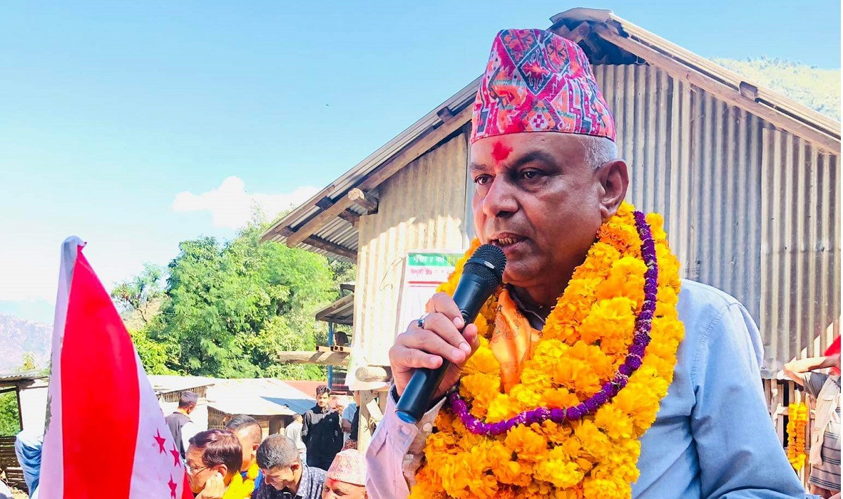 श्याम घिमिरेले दिए एमालेलाई दनक, मतदाताले एमाले उम्मेदवारलाई कडा प्रश्न सोध्ने !