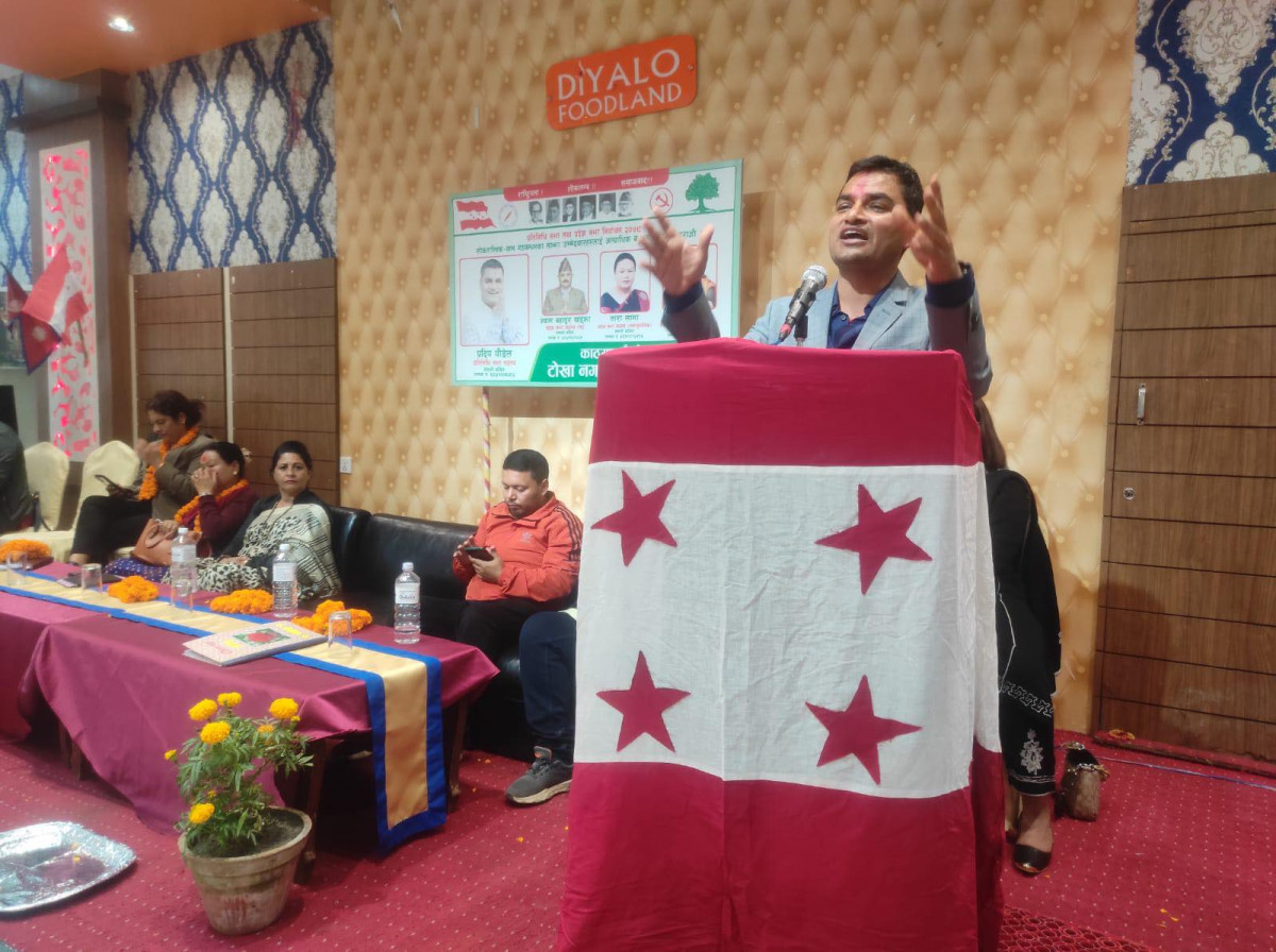 मतदातासँग प्रदीपको बाचा : ‘तपाईँको समस्या सदनमा निर्भिक भएर बोल्नेछु’